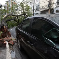 Semana começa com possibilidade de chuvas fortes no Sul e Sudeste Imagem referente a Semana começa com possibilidade de chuvas fortes no Sul e Sudeste