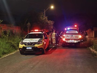 Briga de família: Para defender nora, pai fere filho com faca durante confusão