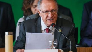 Alckmin defende ação climática guiada por ciência e solidariedade Alckmin defende ação climática guiada por ciência e solidariedade