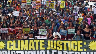 COP30: marcha global indígena em Belém cobra demarcação de territórios COP30: marcha global indígena em Belém cobra demarcação de territórios