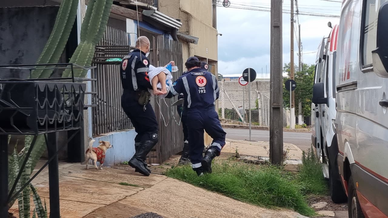 Com crise convulsiva, menina de quatro anos é socorrida pelo SAMU Com crise convulsiva, menina de quatro anos é socorrida pelo SAMU
