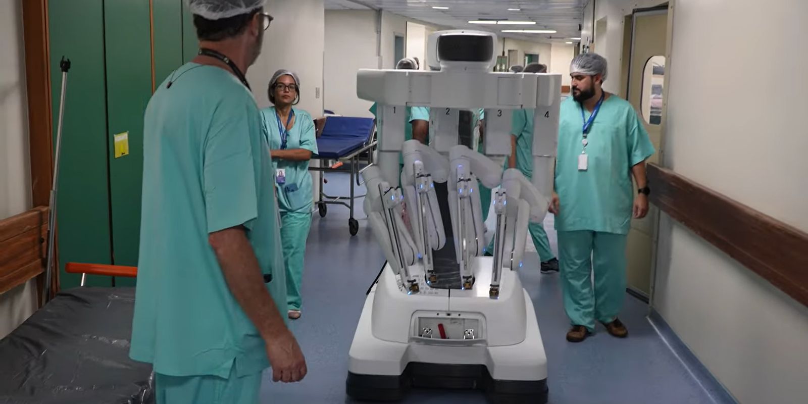 Inca ganha primeiro centro de treinamento em cirurgia robótica do SUS Inca ganha primeiro centro de treinamento em cirurgia robótica do SUS