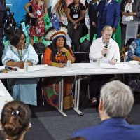 Na COP, Brasil anuncia iniciativa global para proteção de terras Imagem referente a Na COP, Brasil anuncia iniciativa global para proteção de terras