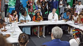 Na COP, Brasil anuncia iniciativa global para proteção de terras Na COP, Brasil anuncia iniciativa global para proteção de terras