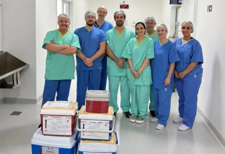 Jovem de 29 anos falece e primeira captação de órgãos em novo hospital do Sudoeste é realizada
