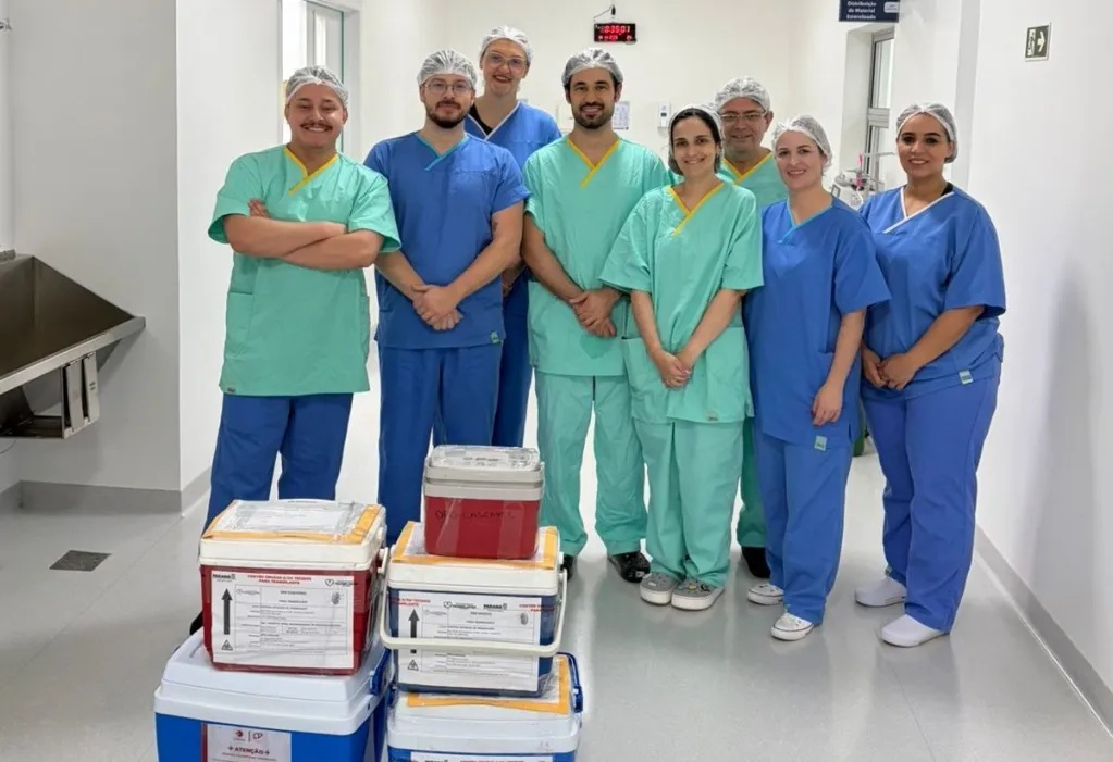 Jovem de 29 anos falece e primeira captação de órgãos em novo hospital do Sudoeste é realizada Jovem de 29 anos falece e primeira captação de órgãos em novo hospital do Sudoeste é realizada