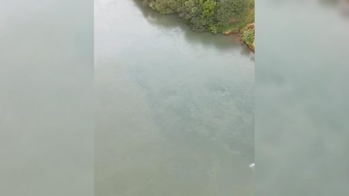 BPMOA localiza corpo de homem desaparecido durante pescaria na Usina de Salto Osório