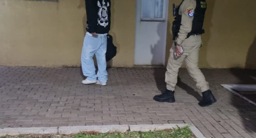 PM encaminha menor à Delegacia por se passar por outro aluno em colégio no Santa Cruz
