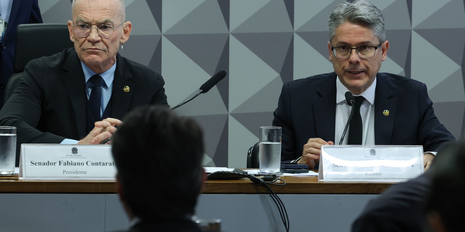 CPI do Crime ouve direção da PF e promotor que atua contra PCC CPI do Crime ouve direção da PF e promotor que atua contra PCC