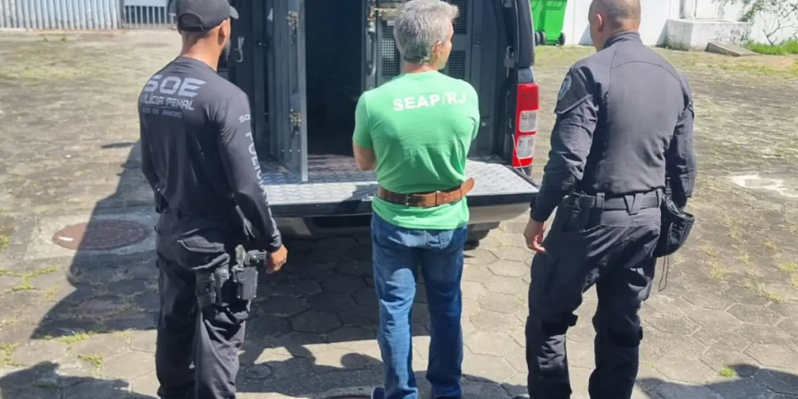 Rogério Andrade deixará penitenciária federal em MS e volta ao Rio Rogério Andrade deixará penitenciária federal em MS e volta ao Rio