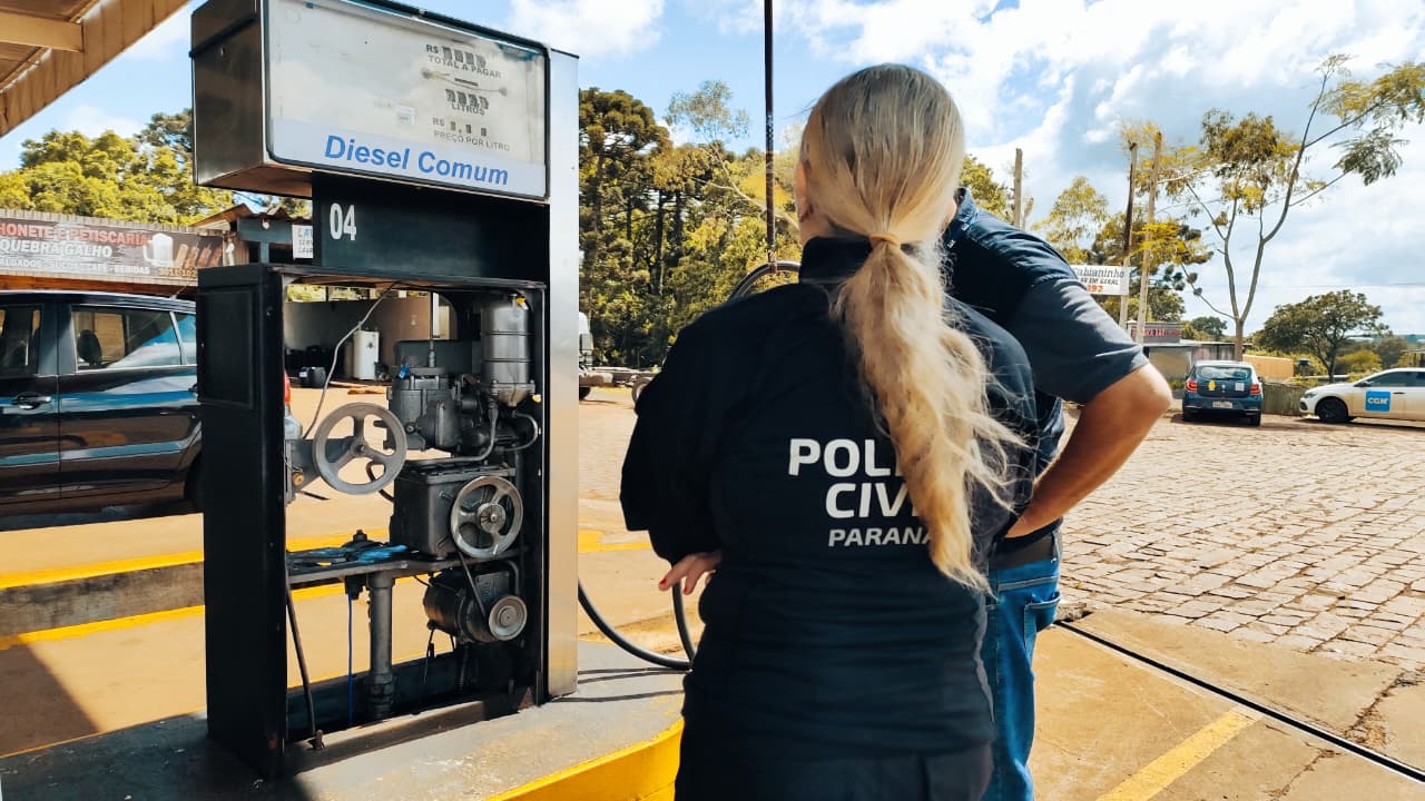 Caça ao combustível pirata: Polícia faz pente-fino em Santa Tereza do Oeste Caça ao combustível pirata: Polícia faz pente-fino em Santa Tereza do Oeste