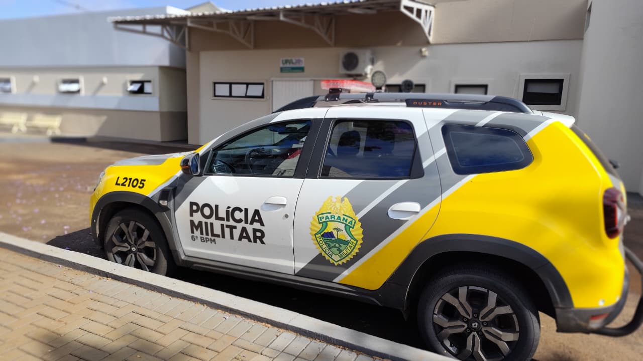 Homem é espancado por populares após agredir companheira na Região Norte de Cascavel Homem é espancado por populares após agredir companheira na Região Norte de Cascavel