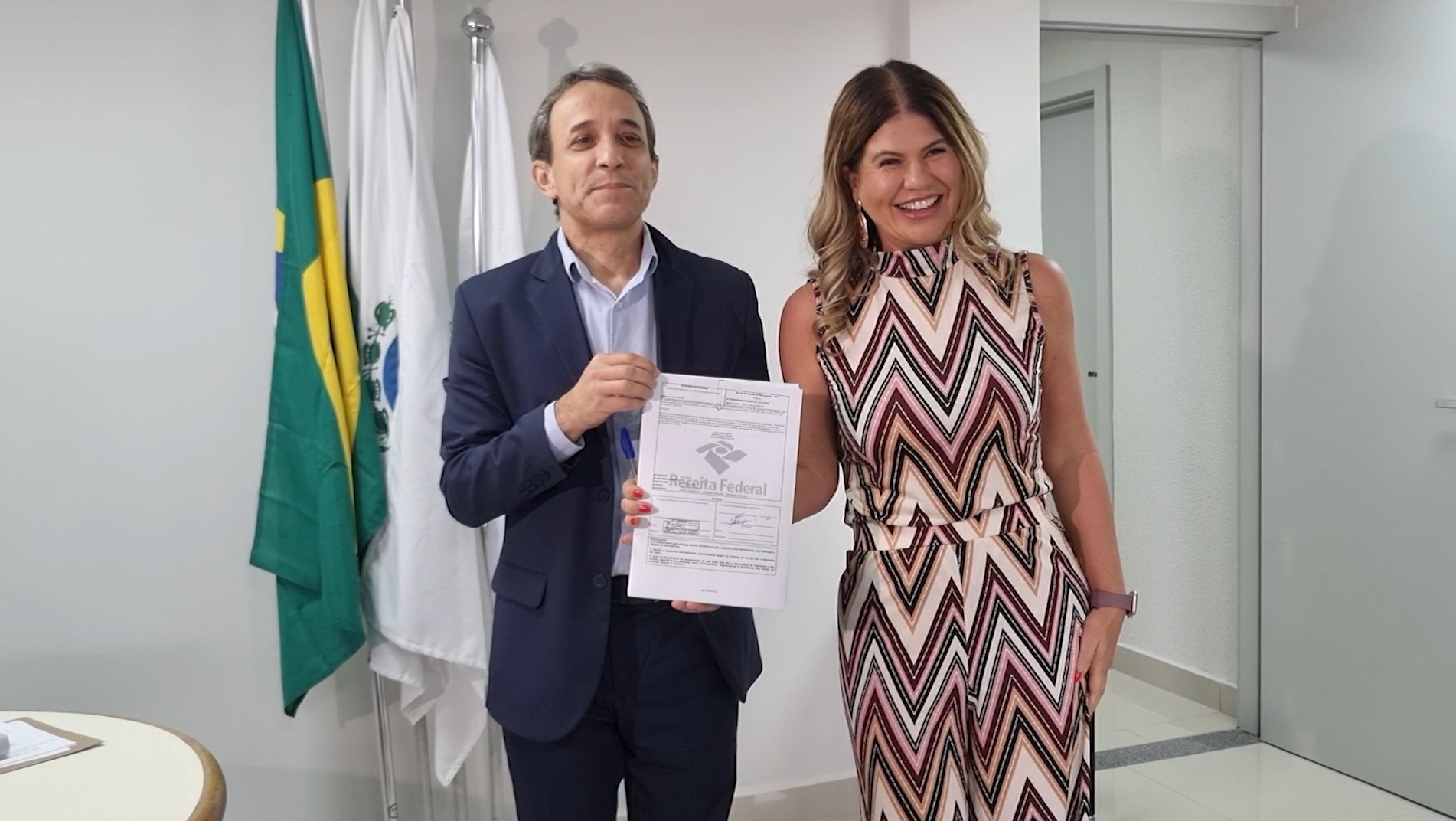 Receita por Elas: doação da Receita Federal busca auxiliar entidades que protegem as mulheres Receita por Elas: doação da Receita Federal busca auxiliar entidades que protegem as mulheres