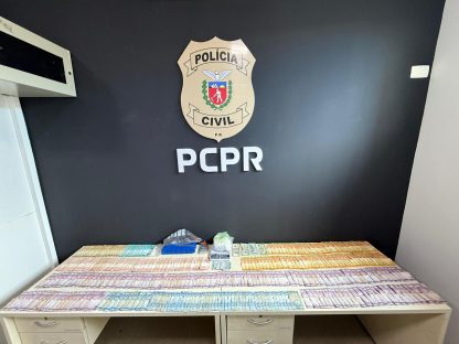 PCPR e PMPR prendem 26 pessoas e apreendem 7 mil reais durante operação em Ortigueira