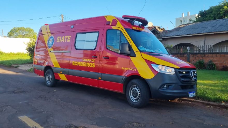 Coqueiral: Senhora de 71 anos cai dentro de casa e é levada ferida para a UPA Tancredo