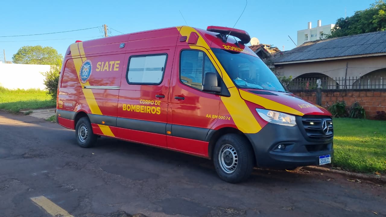Coqueiral: Senhora de 71 anos cai dentro de casa e é levada ferida para a UPA Tancredo