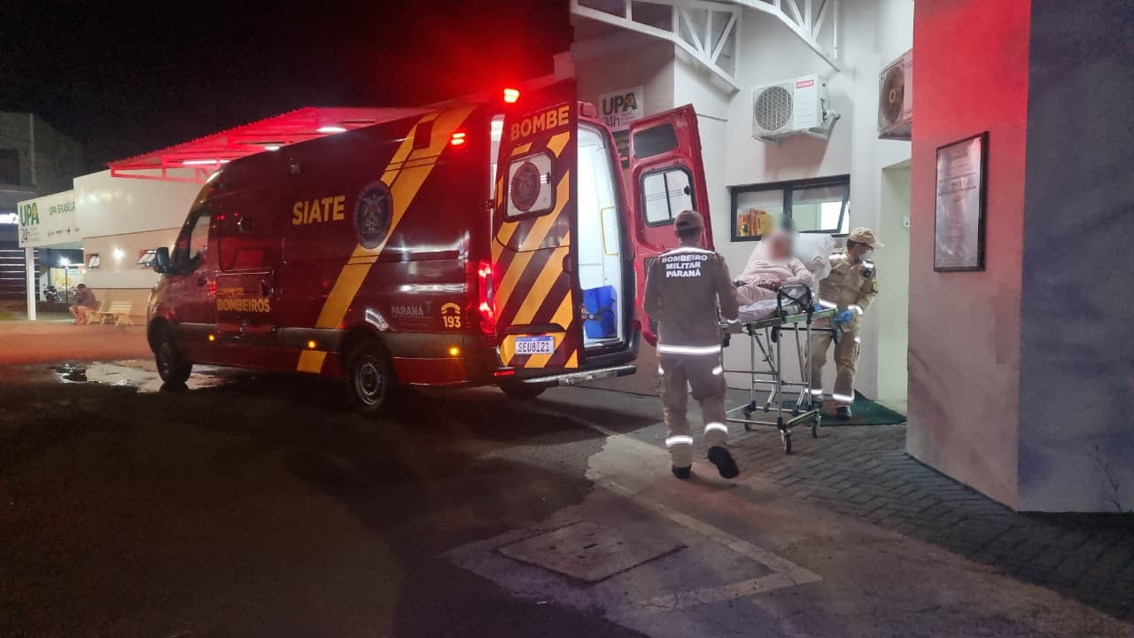Idosa de 82 anos fere a cabeça ao cair da cama e é levada à UPA Brasília