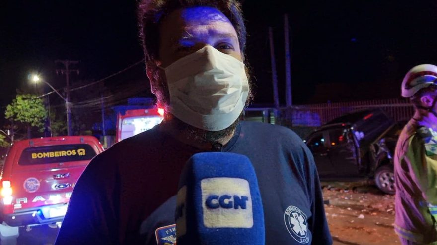 Médico do SIATE relata tentativa de reanimação em motorista que morreu no bairro Brasília