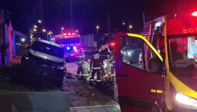 Imagem referente a Identificado motorista que morreu após colisão no bairro Brasília