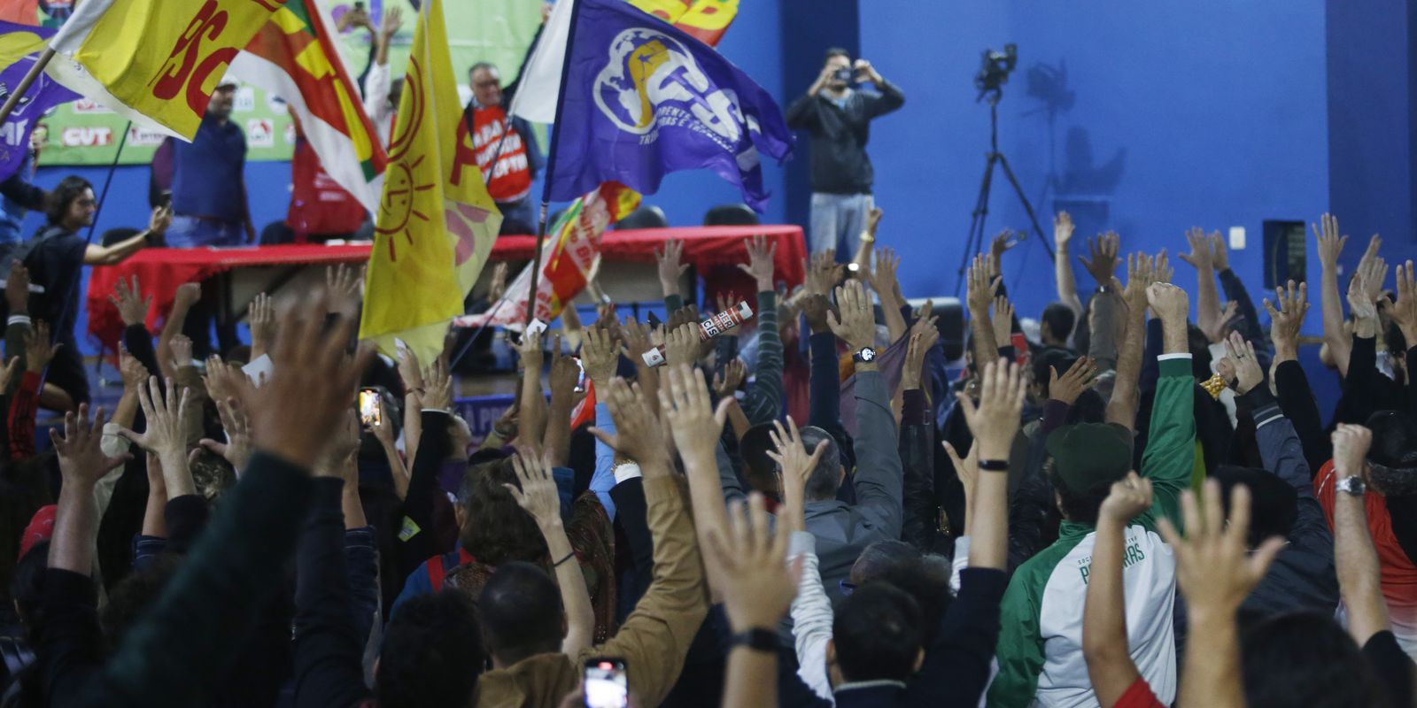 Número de sindicalizados no Brasil para de cair e chega a 9,1 milhões Número de sindicalizados no Brasil para de cair e chega a 9,1 milhões
