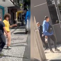 Lamentável: Deputado Renato Freitas se envolve em briga de rua e sai ensanguentado Imagem referente a Lamentável: Deputado Renato Freitas se envolve em briga de rua e sai ensanguentado