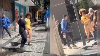 Lamentável: Deputado Renato Freitas se envolve em briga de rua e sai ensanguentado Lamentável: Deputado Renato Freitas se envolve em briga de rua e sai ensanguentado