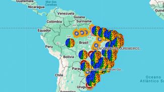 Mapa mostra programação da Consciência Negra em todo país; confira Mapa mostra programação da Consciência Negra em todo país; confira
