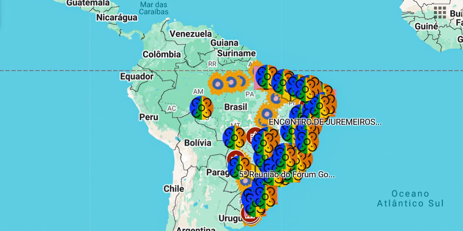 Mapa mostra programação da Consciência Negra em todo país; confira