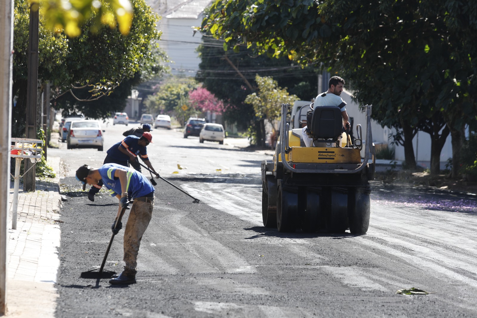 Reperfilamento de ruas de Cascavel já tem data e garantirá revitalização de 200 quadras em toda a cidade
