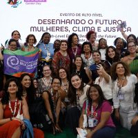 Imagem referente a Só existe justiça climática se houver justiça de gênero, diz ministra