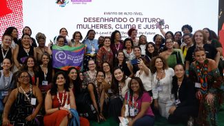 Só existe justiça climática se houver justiça de gênero, diz ministra