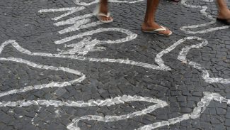 ISP: número de mortes violentas aumenta no Rio de Janeiro ISP: número de mortes violentas aumenta no Rio de Janeiro