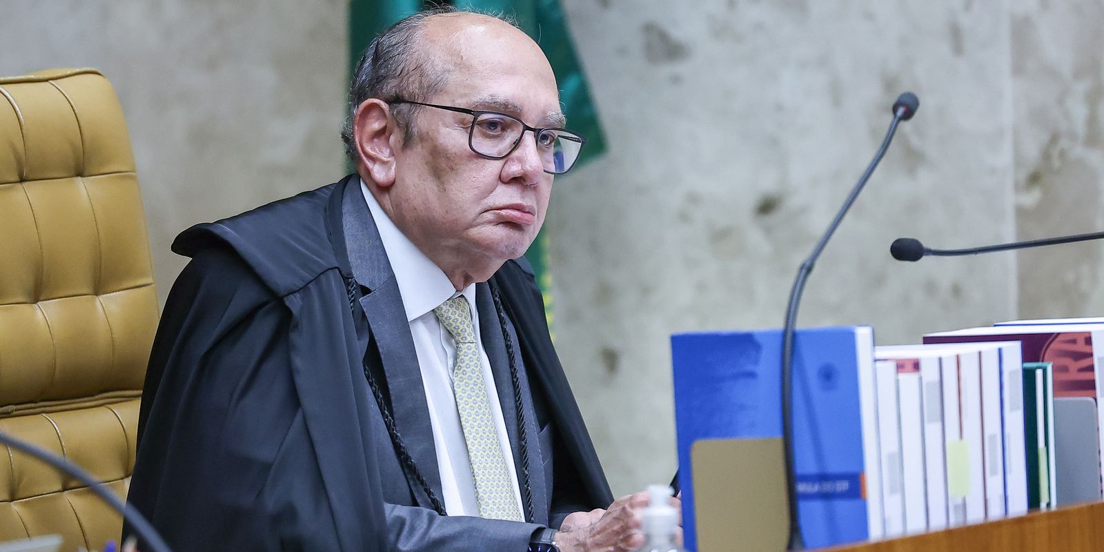 "Ninguém faz roça sem desmatar", diz Gilmar Mendes