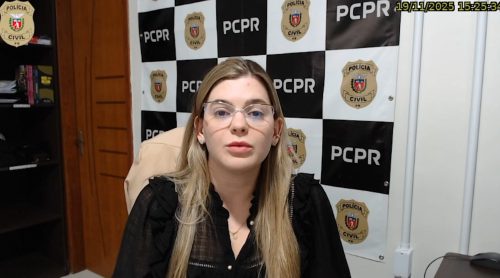 Delegada indicia motorista por homicídio doloso após acidente com morte na BR-277