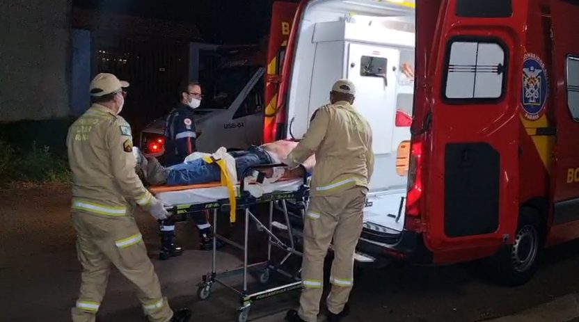 Homem perde bastante sangue após queda em estabelecimento no Bairro Brasília