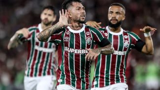 Em um clássico movimento, Fluminense derrota Flamengo no Maracanã Em um clássico movimento, Fluminense derrota Flamengo no Maracanã
