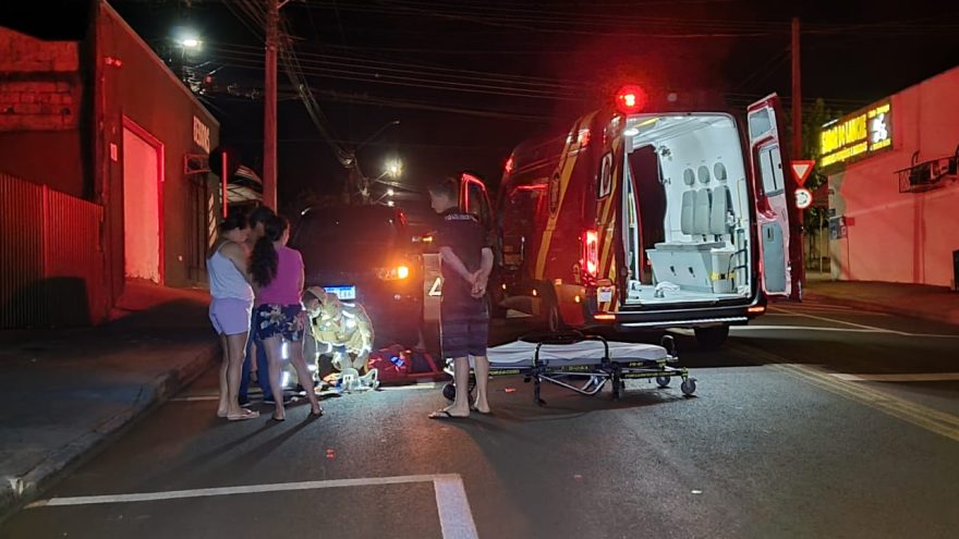 Idoso é atropelado e motorista foge sem prestar socorro
