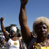 Igualdade racial ainda é cenário distante, avaliam ativistas negras Imagem referente a Igualdade racial ainda é cenário distante, avaliam ativistas negras