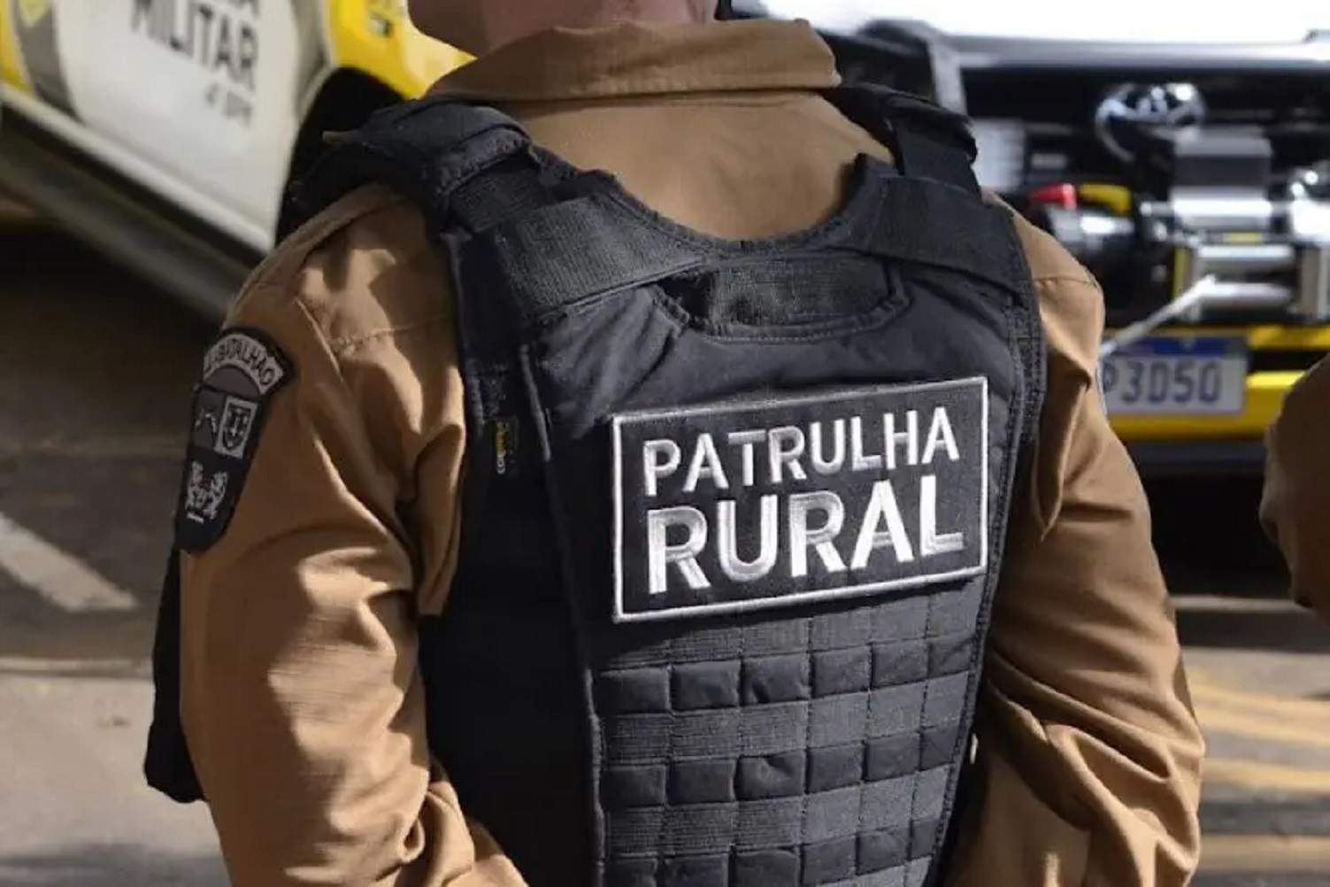 Ladrão invade fazenda e leva R$ 10 mil em químicos agrícolas em Alto Piquiri Imagem referente a Ladrão invade fazenda e leva R$ 10 mil em químicos agrícolas em Alto Piquiri
