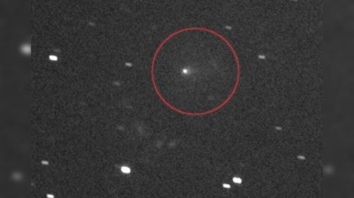 Cometa alienígena cruza o Sistema Solar e é flagrado por missões em Marte Cometa alienígena cruza o Sistema Solar e é flagrado por missões em Marte