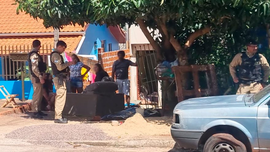 Jovem é assassinado com tiro na boca no Sanga Funda, em Cascavel