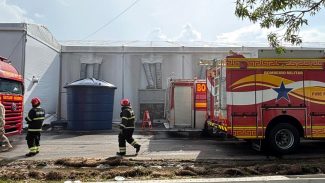Zona Azul da COP30 segue fechada; 13 foram atendidos após incêndio