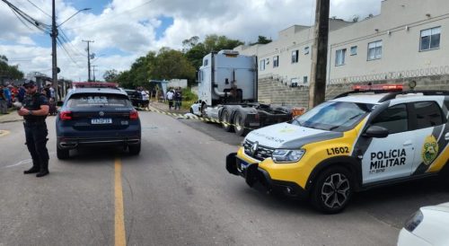 Homem é assassinado de forma brutal na frente de familiares no Paraná