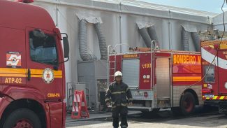 Incêndio na COP30 foi controlado em 6 minutos e evacuação foi rápida