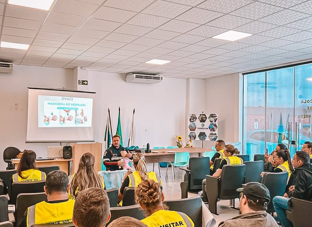 NEP realiza treinamento de primeiros socorros com novos profissionais da Transitar NEP realiza treinamento de primeiros socorros com novos profissionais da Transitar
