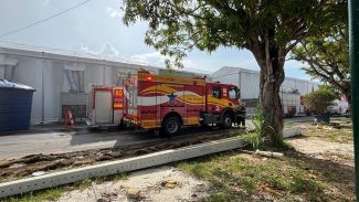 Zona Azul da COP30 é reaberta após incêndio