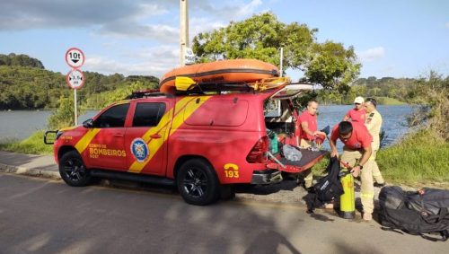 Tragédia! Adolescente de 17 anos morre afogado em represa de Araucária
