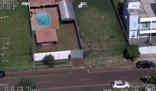 Assalto, fuga e captura: Polícia prende três após roubo de veículo em Foz do Iguaçu