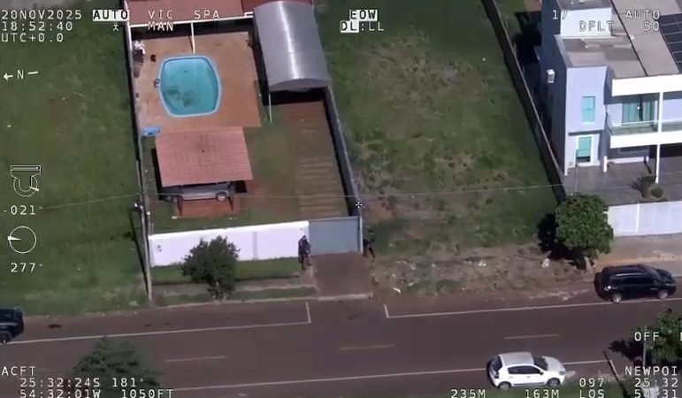 Assalto, fuga e captura: Polícia prende três após roubo de veículo em Foz do Iguaçu