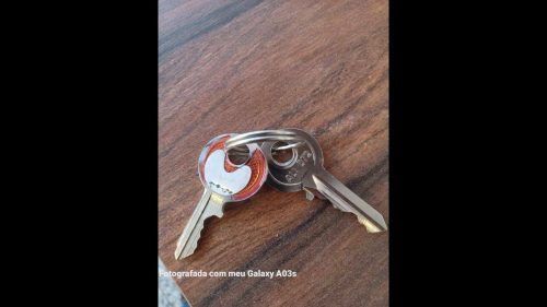 Foi encontrada uma chave no bairro Parque São Paulo